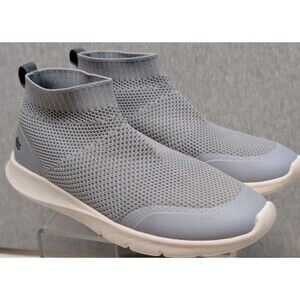 Spenco Size 10 B YOGA STRETCH Grey Slip On Sneakers New Women's Shoes